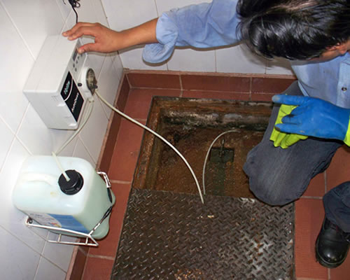 Limpieza de Trampas de Grasa